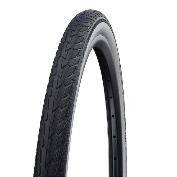 Schwalbe Reifen Road Cruiser Green Compound 26x1 3/8 Zoll 37-584 weißwand-TSkin HS484