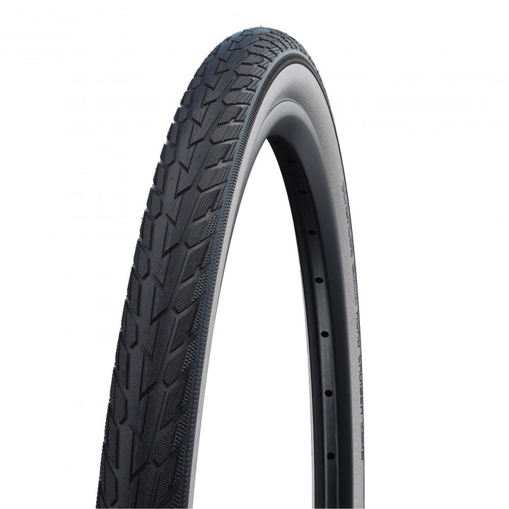 Schwalbe Reifen Road Cruiser Green Compound 26x1 3/8 Zoll 37-584 weißwand-TSkin HS484