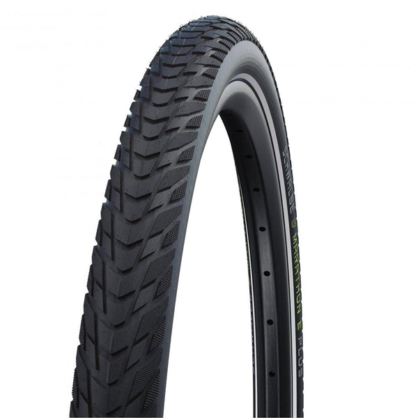 Schwalbe Reifen Marathon E-Plus 28x2.00" 50-622 schwarz Reflex E-50 HS498 Draht