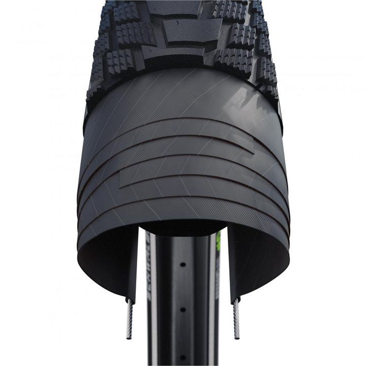  Schwalbe Reifen Pick-Up 26x2.60\" 65-559 schwarz Reflex E-50 HS609 Draht