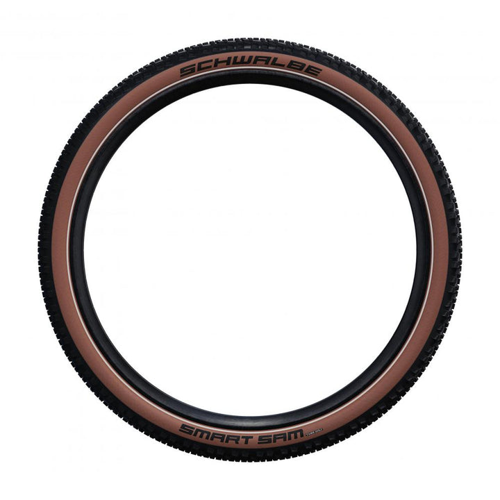 Schwalbe Reifen Smart Sam 29x2.25\" 57-622 schwarz/braun Reflex E-25 HS624 Draht