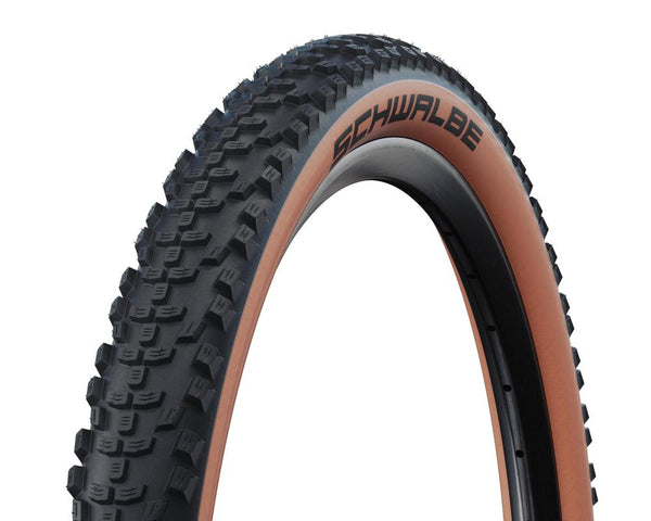 Schwalbe Smart Sam 29x2.35" (60-622) schwarz/braun, Drahtreifen, Addix Performance Compound, E-Bike Ready bis 25 km/h, robustes Offroad-Profil für optimalen Grip