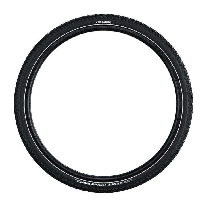 Schwalbe Drahtreifen Marathon Mondial HS 630 E-50 28x2.00\" 50-622 schwarz-Reflex Performance Raceguard Addix E-50