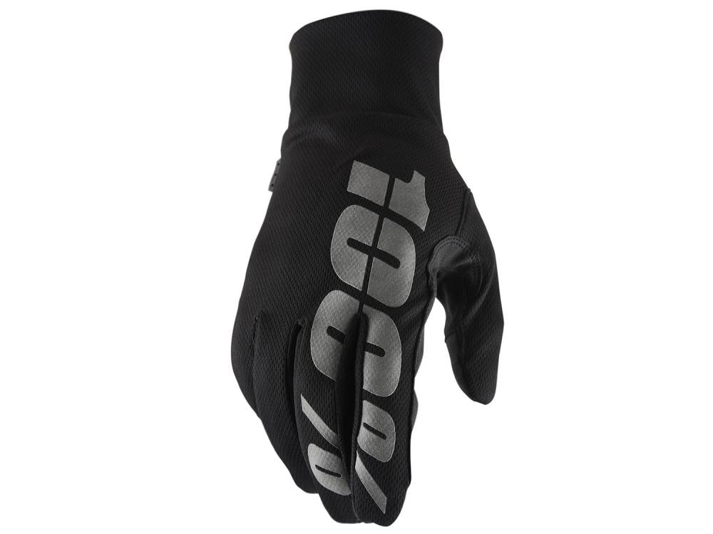 100% Hydromatic Waterproof Gloves schwarz XXL