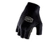100% Sling Short Finger Gloves S black - ultraleichte, atmungsaktive Bike-Handschuhe