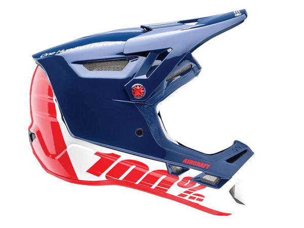 100% Aircraft DH composite helmet, Anthem 100%, XL