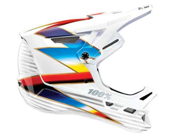 100% Aircraft DH composite helmet, Knox/White, M