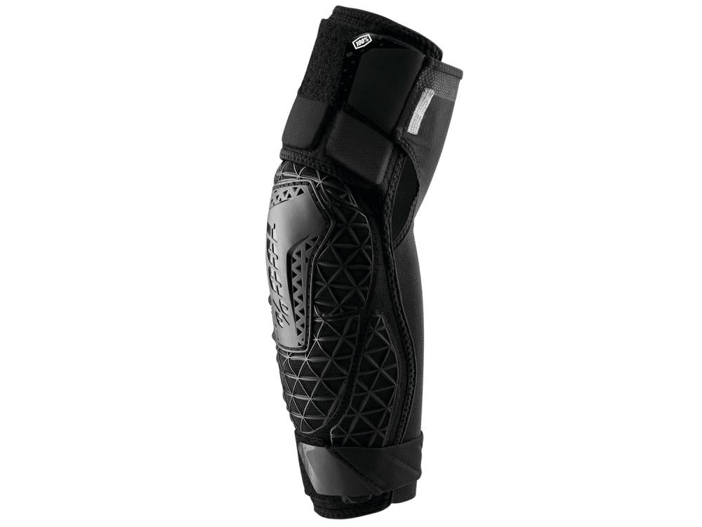 100% Surpass elbow guards XL black - maximaler Aufprallschutz für harte Einsätze