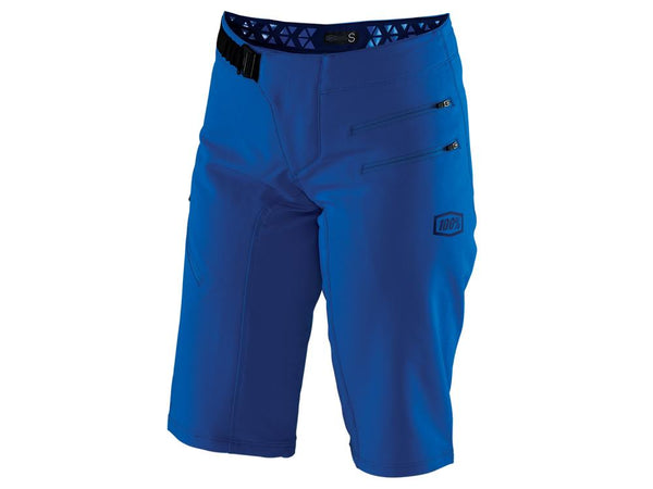 100% Airmatic Women  Enduro/Trail Short, blue, XL