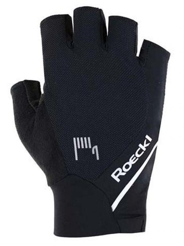 Roeckl Sports High Performance Bike Fingerhandschuhe Ivory 2 schwarz Größe 7