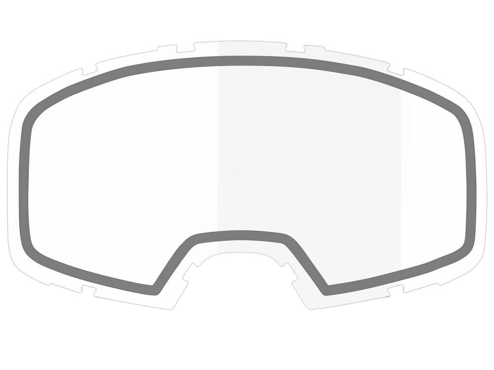 IXS Sports Division iXS Double Lens (Anti-Fog) unis clear - klare Sicht dank Anti-Beschlag