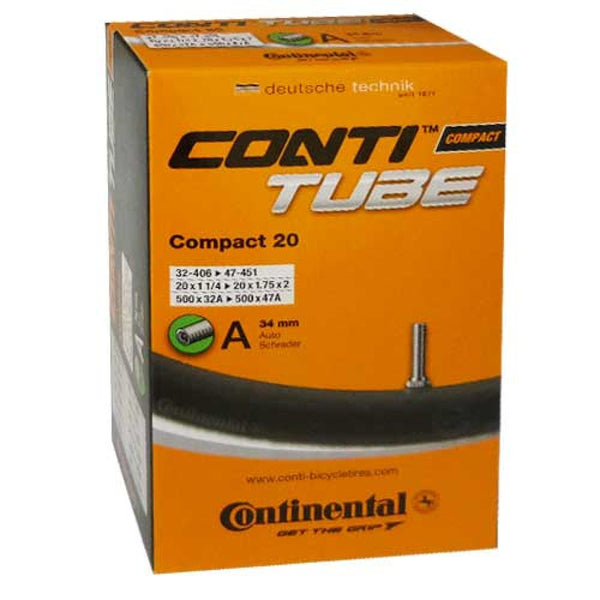 Continental Schlauch Conti Compact 20 20x1 1/4-1.75" 32/47-406 AV 40mm