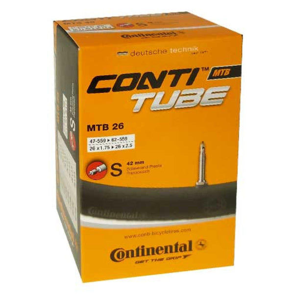 Continental Schlauch Conti MTB 26 26x1.75-2.50" 47-62/559 SV 42mm