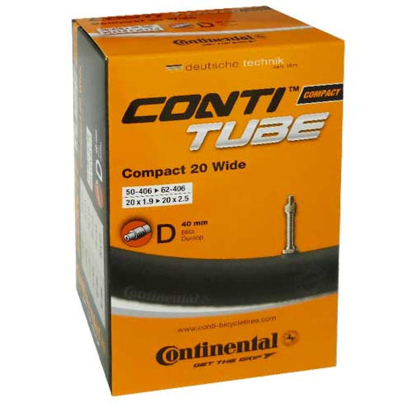 Continental Schlauch Conti Compact 20 wide 20x1.90/2.125" 50/62-406 DV 40mm