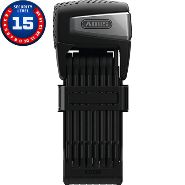 Abus Faltschloss Bordo SmartX 6500A 110cm schwarz + SH6500/110