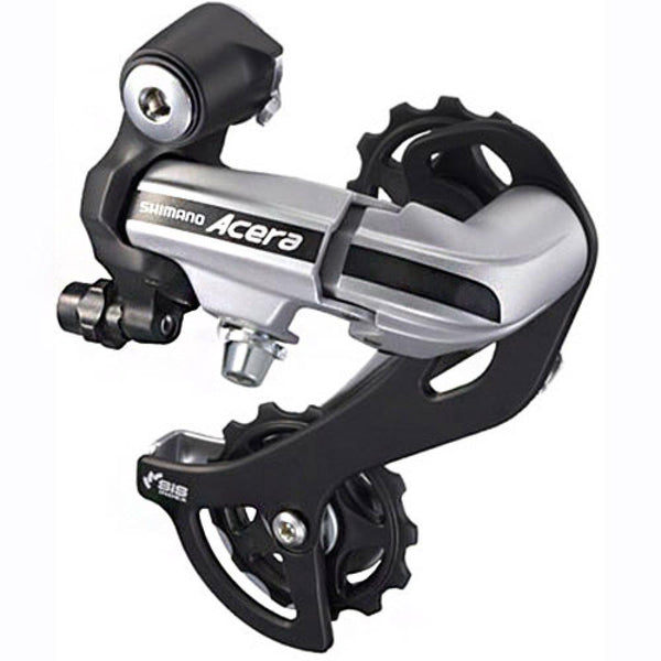 Shimano Schaltwerk Acera langer Käfig RD-M360 SGS für 7/8-fach silber