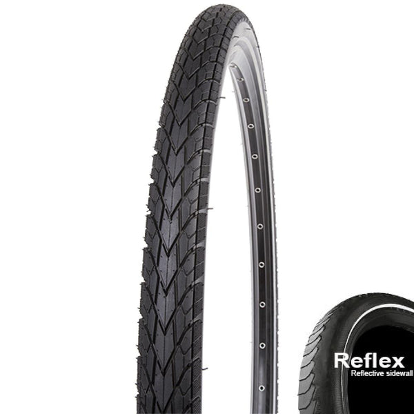 Kenda Reifen Khan II schwarz 28x1.60 Zoll 42-622 schwarz Reflex E-25 K-1172 Draht