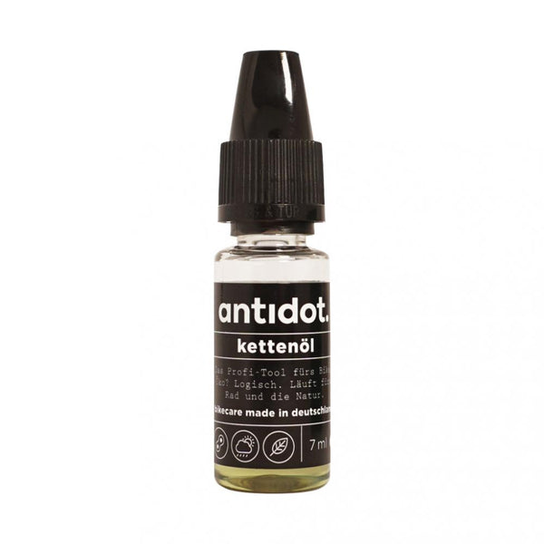 Antidot Kettenöl mini 7 ml Flasche 100% biologisch