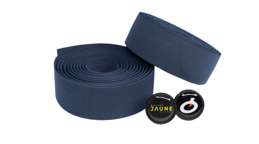 Prologo Lenkerband Plaintouch Maillot Jaune Capsule - dunkelblau, Kork, 200 cm, rutschfest, stoßdämpfend, Tour de France Edition