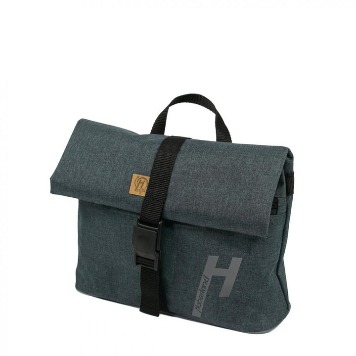 Haberland Lenkertasche eMotion 4 nature anthrazit  31x21x10cm 6 Liter ohne Lenkeradapter