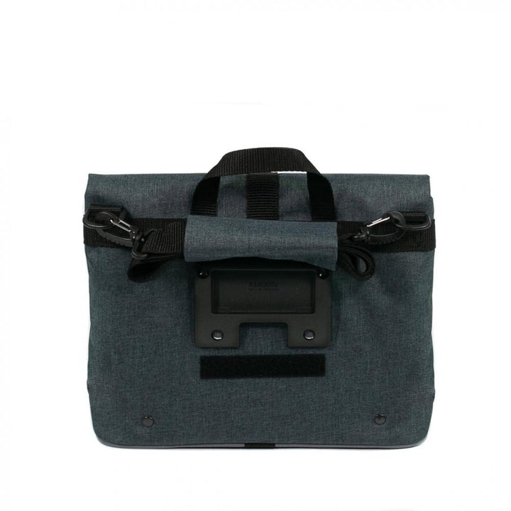 Haberland Lenkertasche eMotion 4 nature anthrazit  31x21x10cm 6 Liter ohne Lenkeradapter