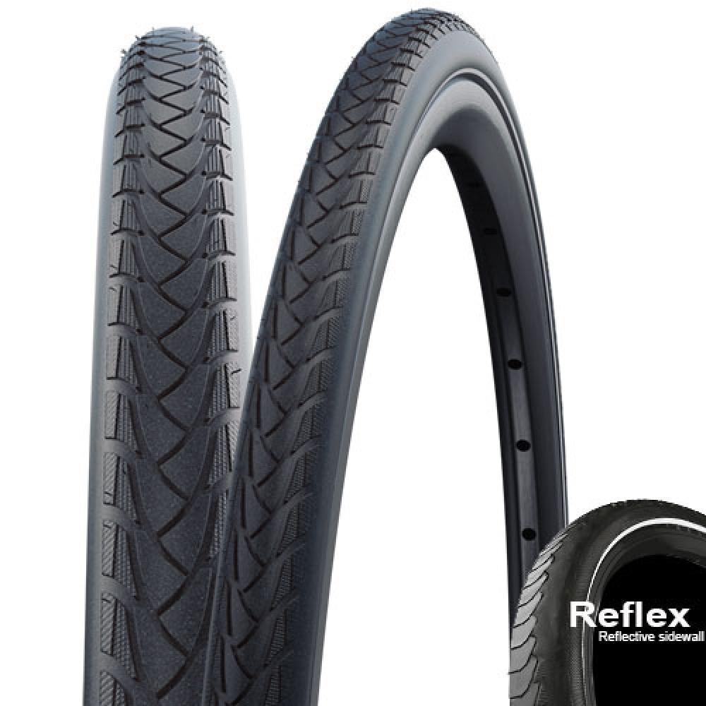Schwalbe Reifen Marathon Plus 24x1.00" 25-540 schwarz Reflex HS440 Draht