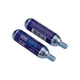 BBB Cycling Cartidges Co2 Airtanks (1 st) 16 g silber - schnelle Reifenbefüllung