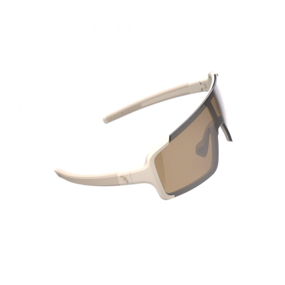 Sportbrille Chester Narrow Amber flash mirror matt almond