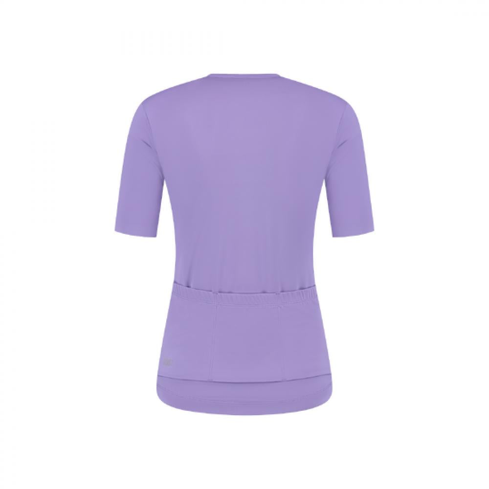 BBB Cycling Trikot DonnaEssence (female) XXL lila - atmungsaktives Damen-Radtrikot für lange Touren