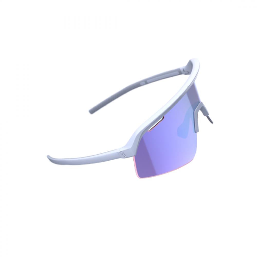Sportbrille Valor FLUX BLUE matt grau
