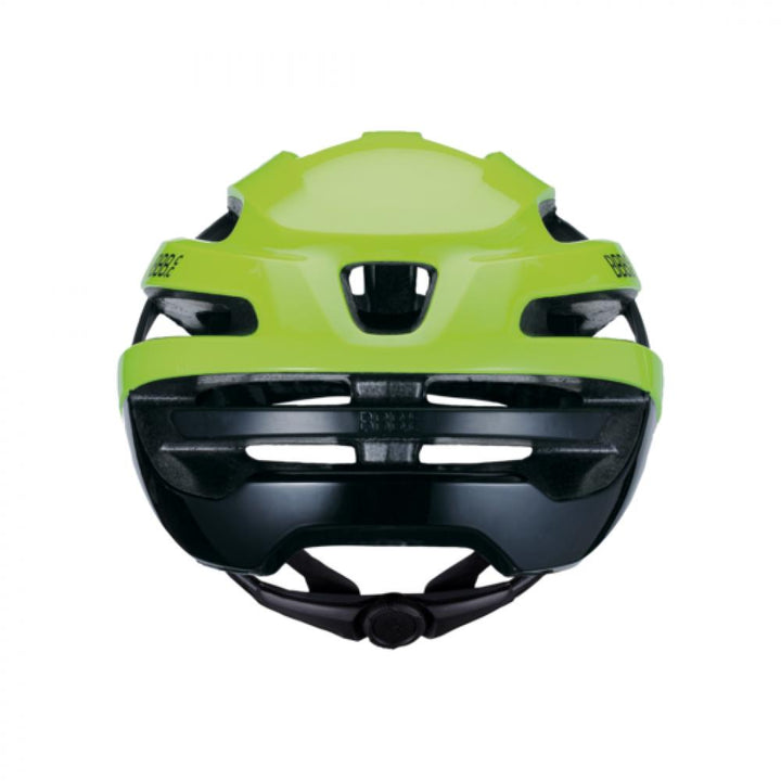 BHE-09 Helm Maestro neon gelb glanz L