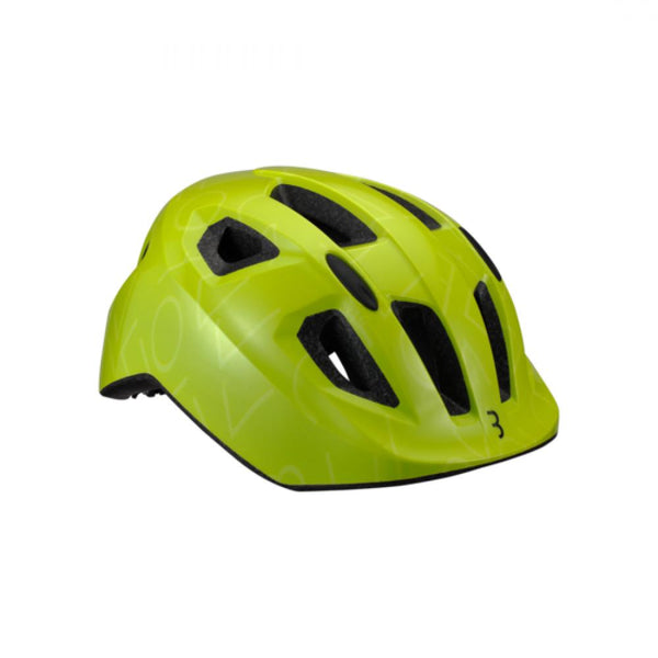 BHE-172 helm Hero neon gelb letters M (52-56cm)