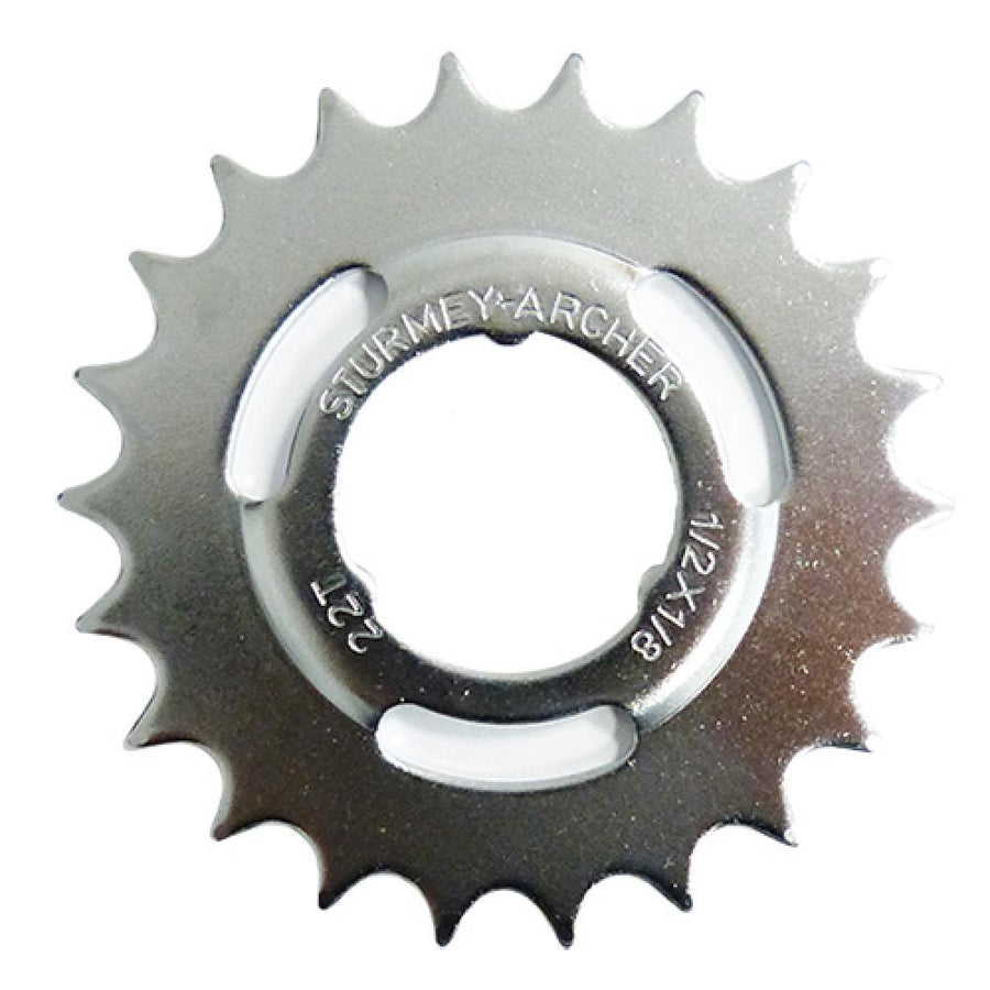 SunRace Steckkranz 22 Zähne 1/2\"x1/8\" gekröpft HSL830