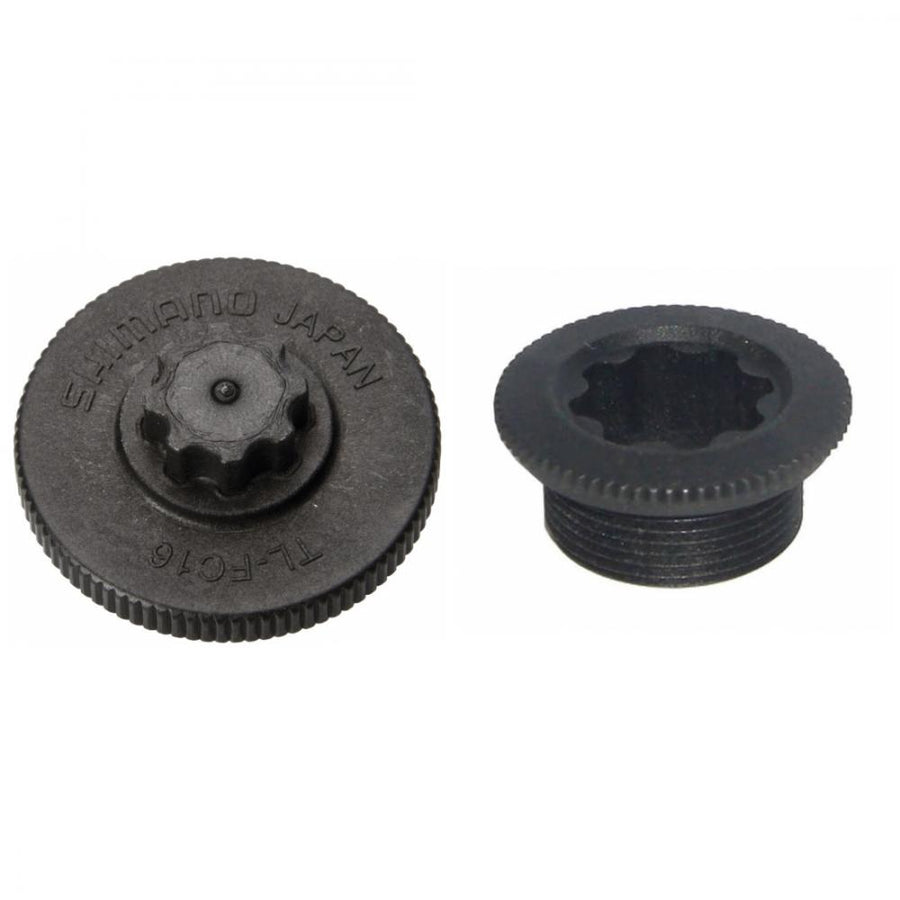 Schwarzes Shimano Kurbelmontage TL-FC16 Werkzeug für FC-960/760 Ultegra Kurbeln.