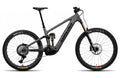 Santa Cruz Vala XT Di2 Lite RSV E-MTB Matte Carbon Sparkle, Carbon C, MX, 150 mm, Bosch Performance CX, 600 Wh, Reserve Carbon