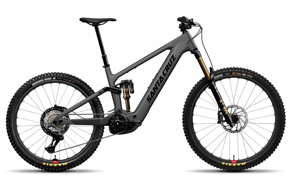 Santa Cruz Vala XT Di2 Lite RSV E-MTB Matte Carbon Sparkle, Carbon C, MX, 150 mm, Bosch Performance CX, 600 Wh, Reserve Carbon
