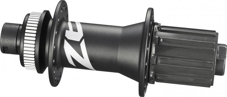 SHIMANO Hinterradnabe ZEE FH-M645 Hinterradnabe - 150x12 mm, 12 mm, Schwarz 36 Loch Center-Lock