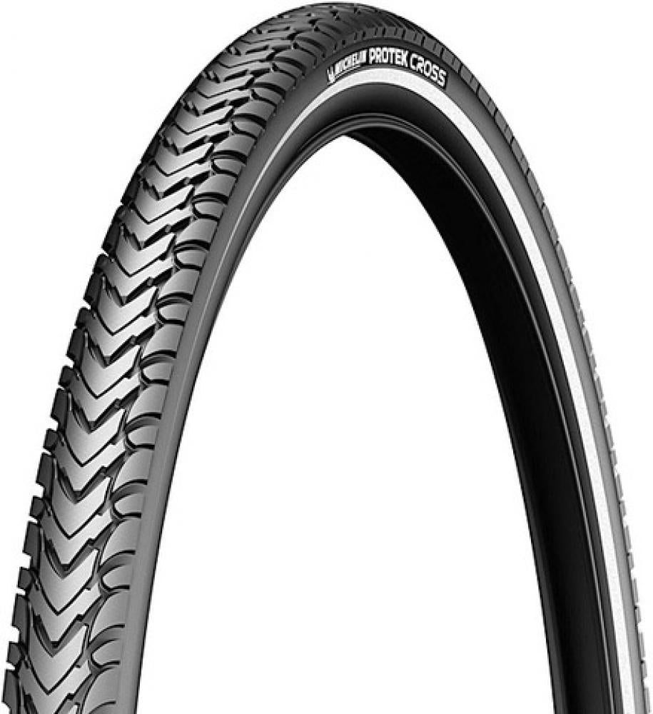 Michelin Protek Cross Fahrradreifen 28 Zoll (32-622) - Pannensicherer E-Bike Reifen mit Reflex-Streifen