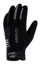 CHIBA Competition Plus - Radhandschuhe schwarz, Größe 6,5, winddicht & atmungsaktiv