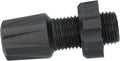 Schwarze SHIMANO Einstellschraube BL-C6000 M10x16mm mit Mutter für Fahrrad