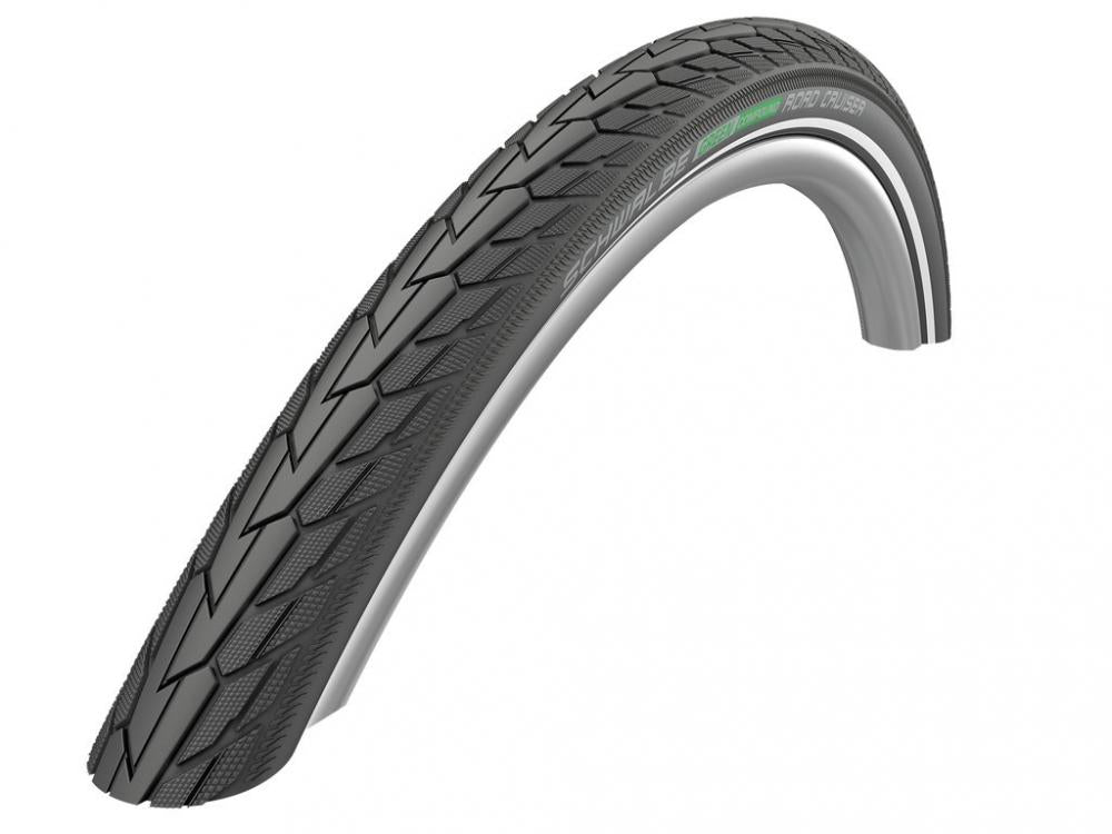 Schwalbe 2x Reifen Road Cruiser HS484 Green 26x1.75\" 47-559