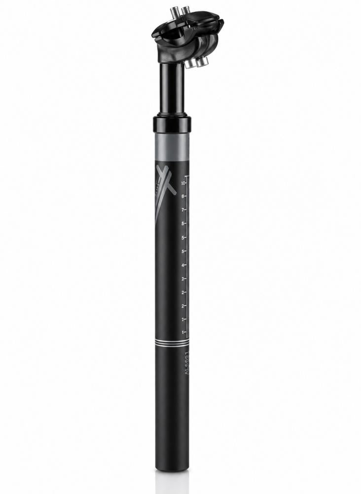 Federsattelstütze Pro Sp-s05 Ø 31,6mm 350mm Schwarz 15mm Versatz