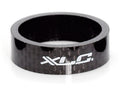 XLC A-Head Spacer schwarz 10 mm, 1", Carbon