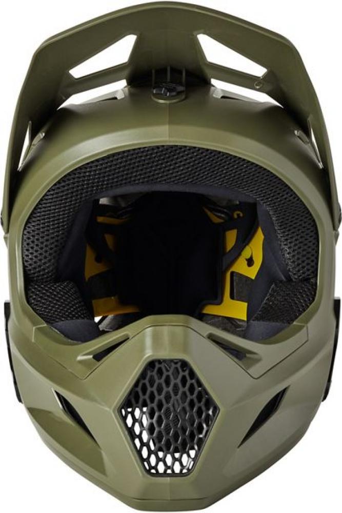 FOX Helm RAMPAGE CE Full Face Schutz Helm olive green S