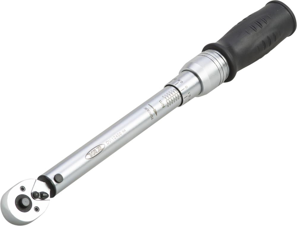 VAR Drehmomentschlüssel 3/8" DV-10400 8" - präzise Drehmomentkontrolle für Werkstatt und Hobby