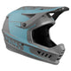 IXS Sports Division iXS XACT Evo helmet M/L Ocean-Graphite - Fullface-Helm mit Top-Schutz