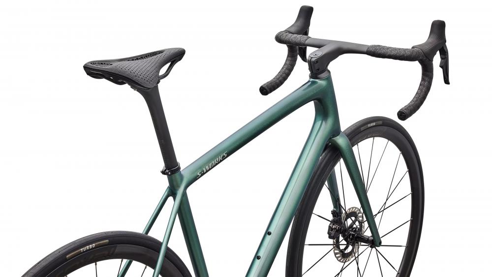 AETHOS SW DI2 Rennrad - Rahmengröße 58 cm mit Shimano Di2 Schaltung - Unbekannt