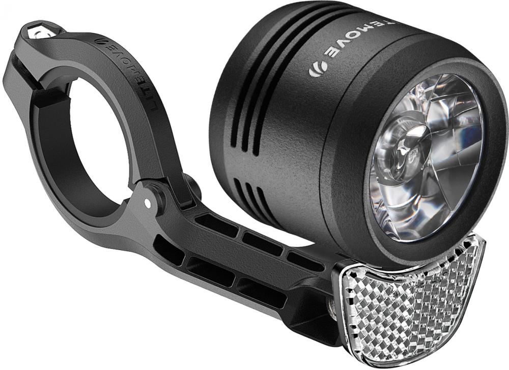 LITEMOVE Front Light SC-160 Side handlebar 160 - starke Ausleuchtung und moderne ATIR-Optik