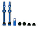 Muc-Off Tubeless Valve Kit V2 60 mm Blau - Universale Tubeless-Ventile aus Flugzeugaluminium