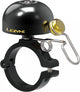 Lezyne, Klingel, CLASSIC BRASS, Messing schwarz